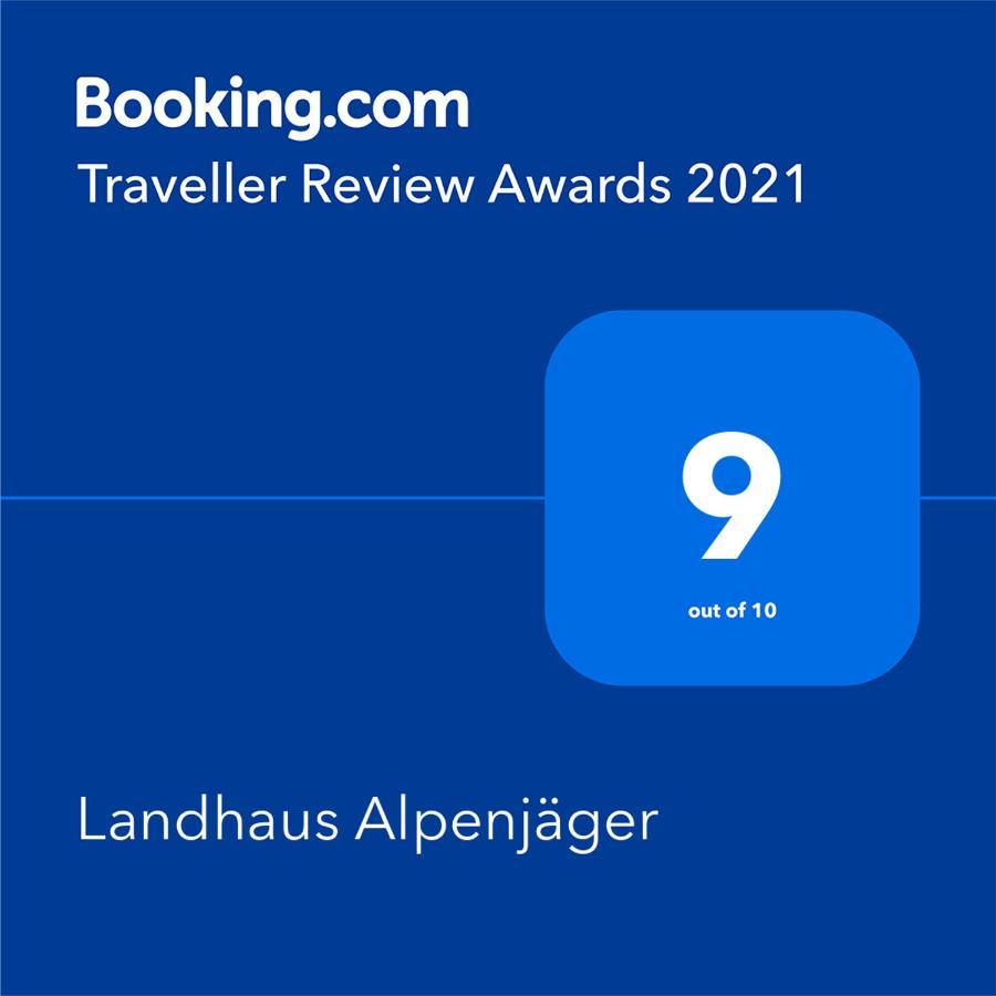 Landhaus Alpenjaeger Hainzenberg Exterior photo